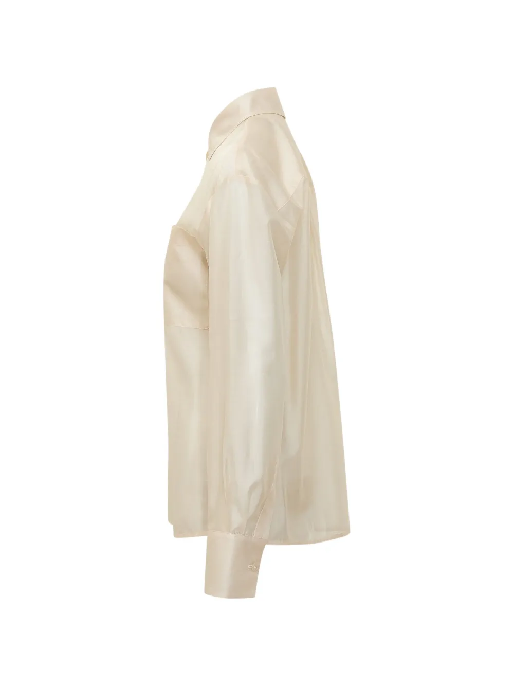  Le Sully Studio Front-pocket Shirt - Neutrals 