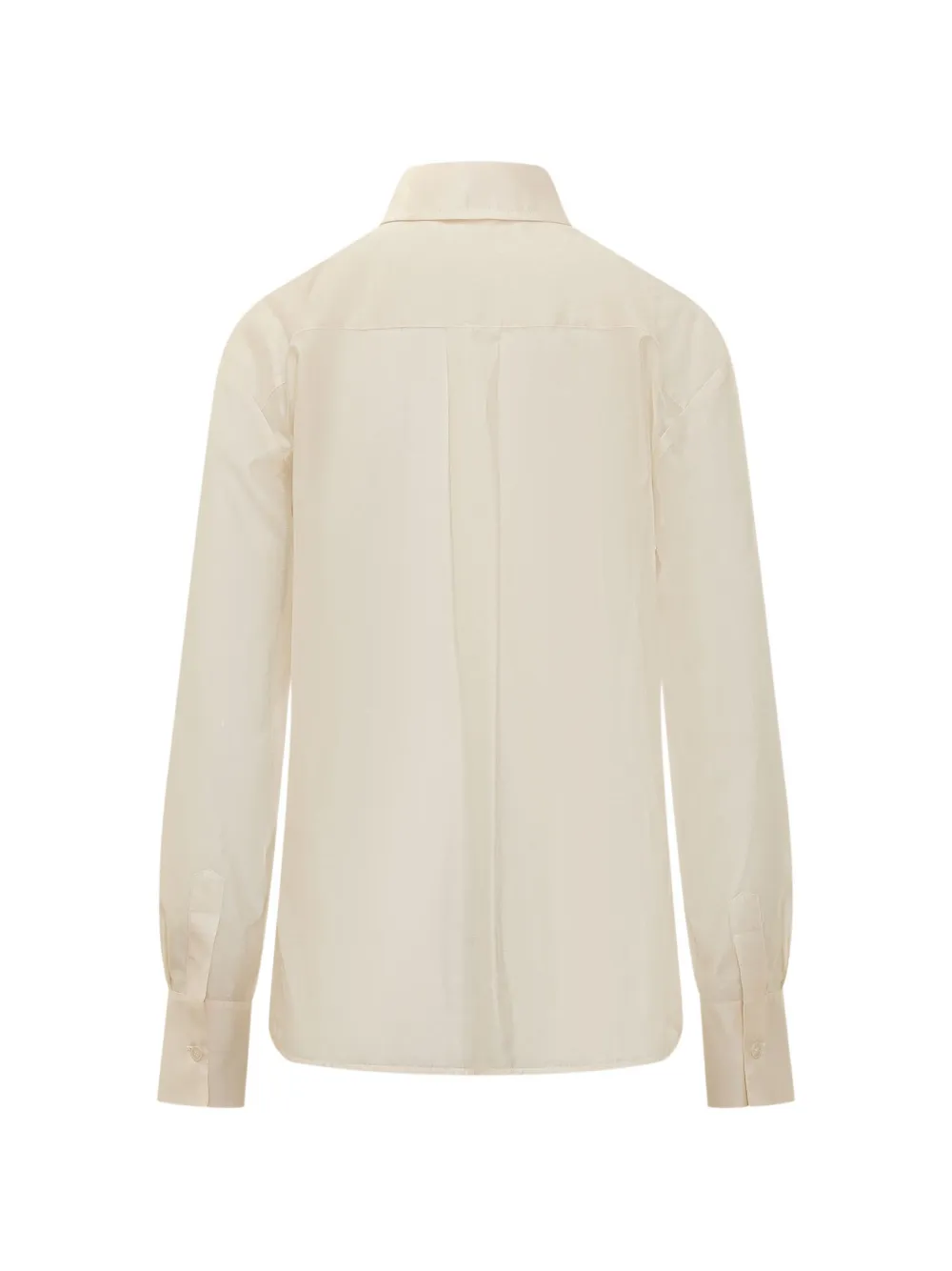  Le Sully Studio Front-pocket Shirt - Neutrals 
