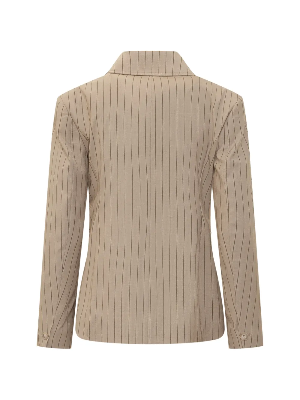  Le Sully Studio Pinstripe Double-breasted Jacket - Neutrals 
