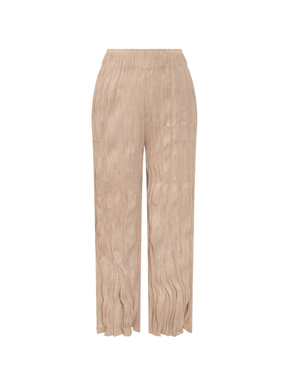 Gongdid Design GD173 wavy trousers - Toni neutri