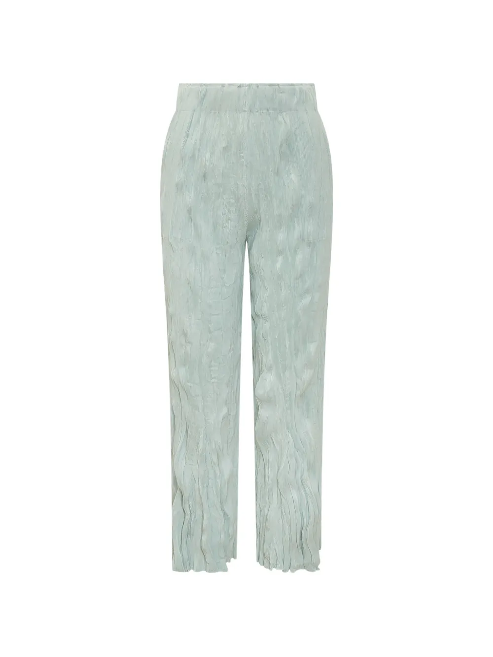 Gongdid Design GD173 wavy trousers - Verde