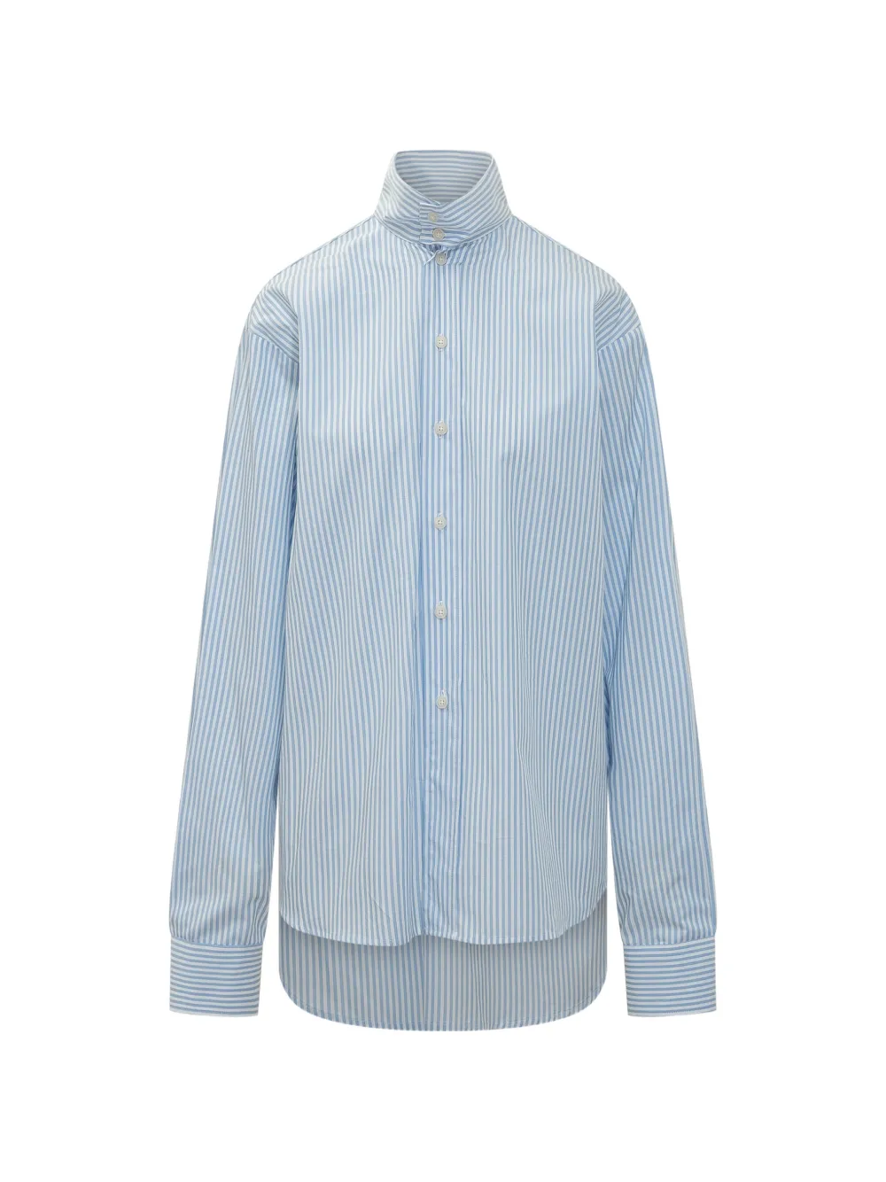 LE SULLY STUDIO striped shirt - Blu