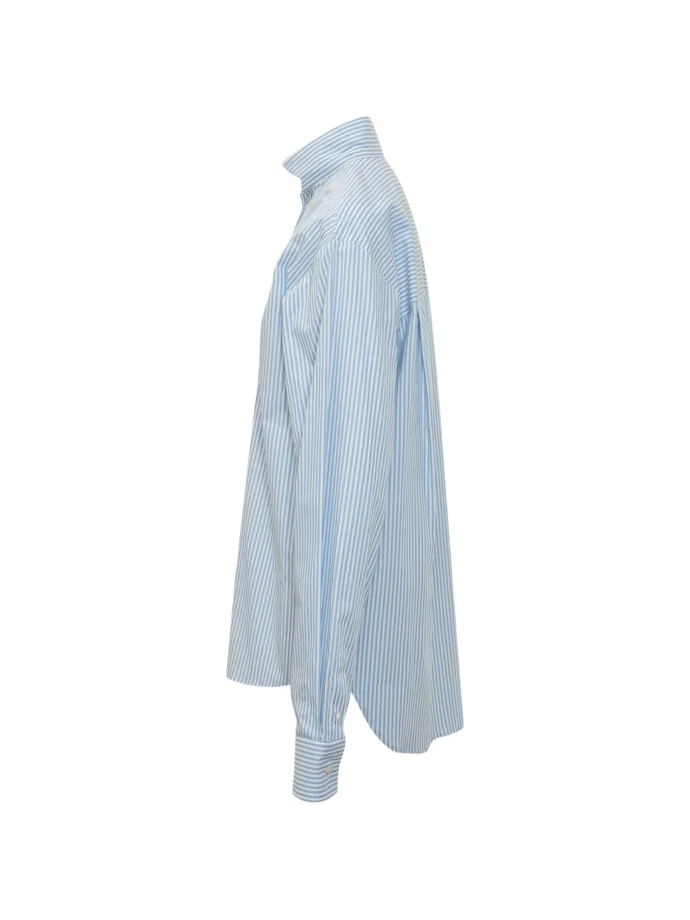  Le Sully Studio Striped Shirt - Blue 