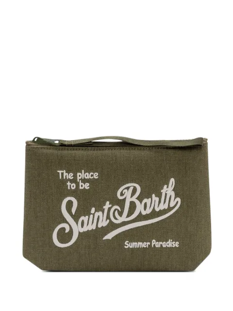 MC2 Saint Barth Aline ジップクラッチバッグ