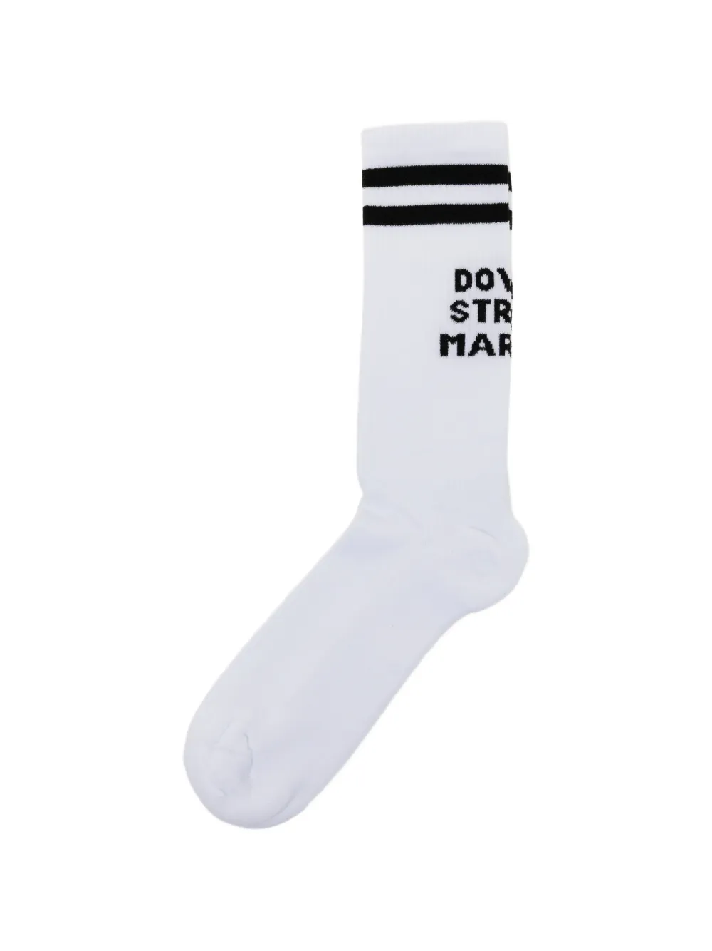 Dover Street Market X Kei Ninomiya Calzini a righe - Bianco