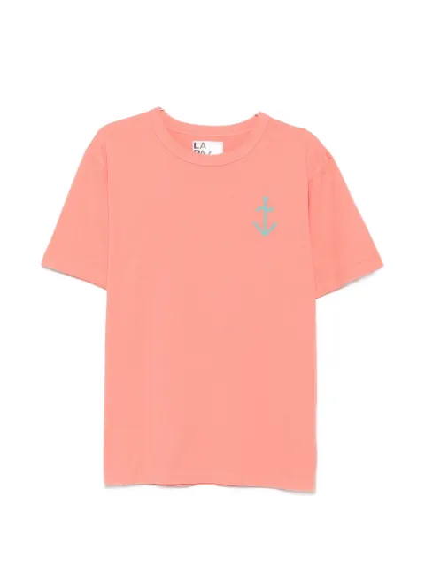 LA PAZ logo-print T-shirt