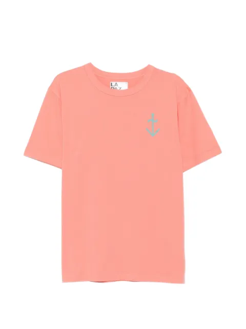 LA PAZ logo-print T-shirt