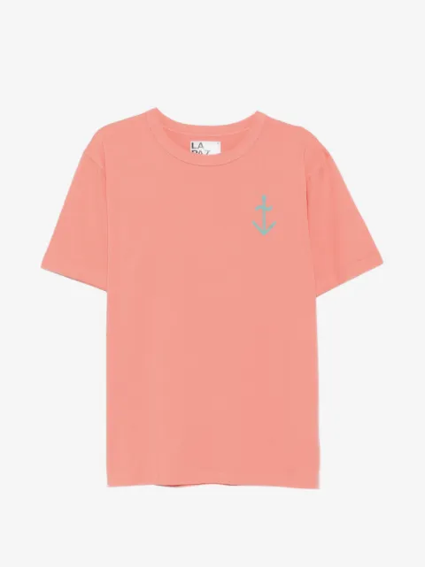 LA PAZ logo-print T-shirt
