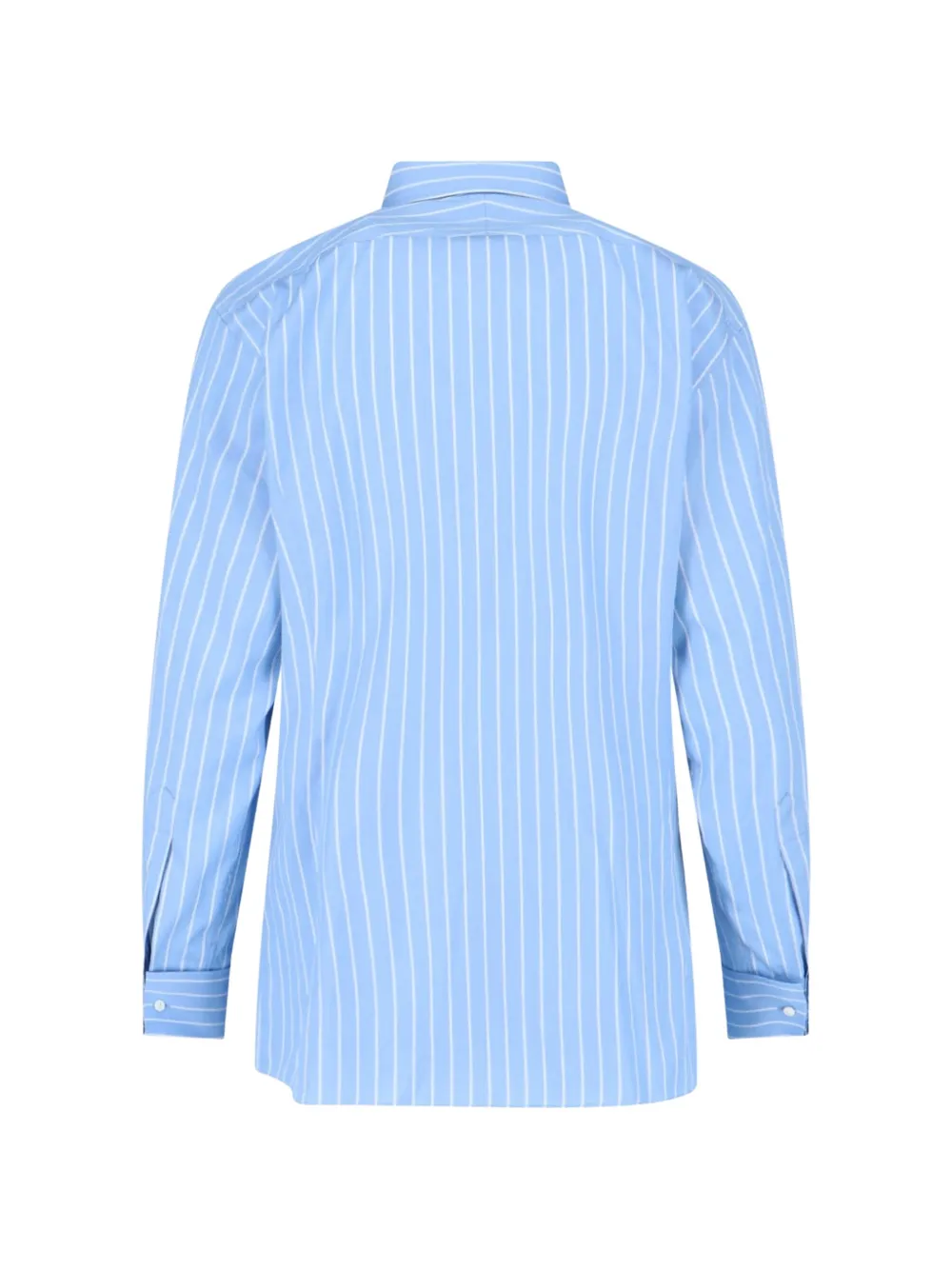  Auralee Striped Shirt - Blue 