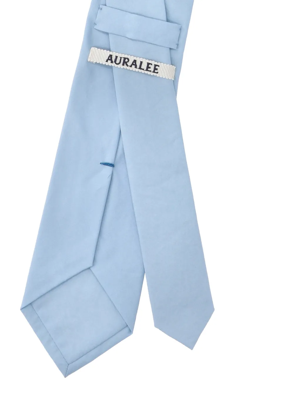  Auralee Cotton Tie - Blue 