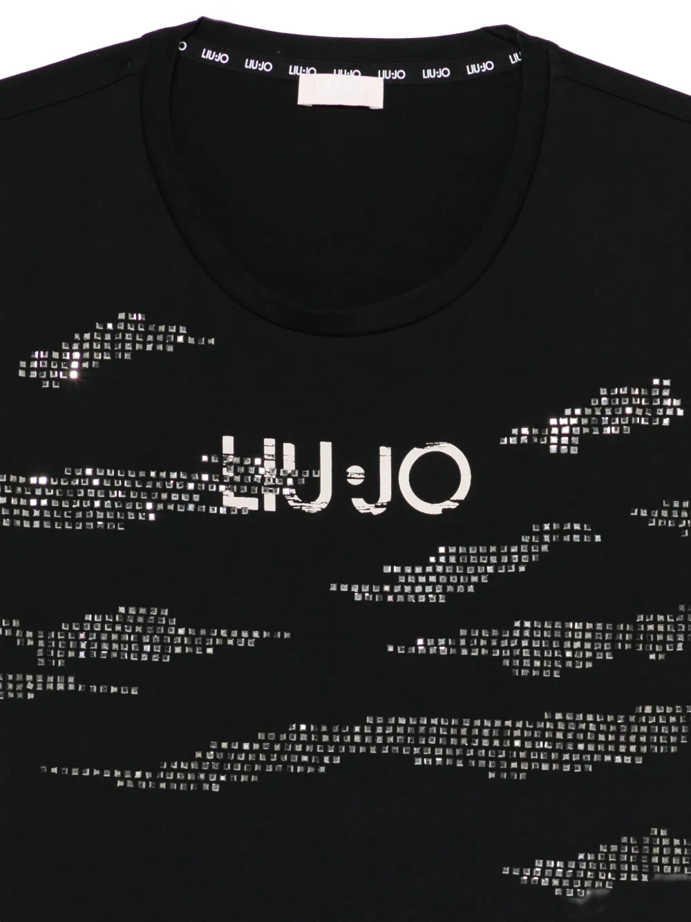  Liu Jo Camiseta Con Logo - Negro 