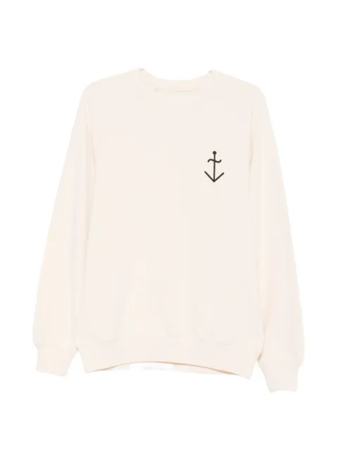 LA PAZ graphic-print raglan-sleeve sweathirt