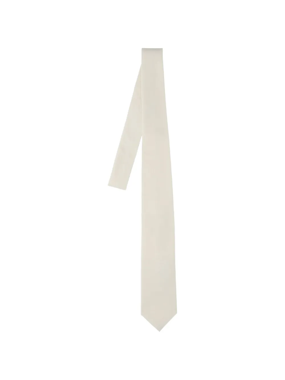 Auralee cotton tie - Toni neutri