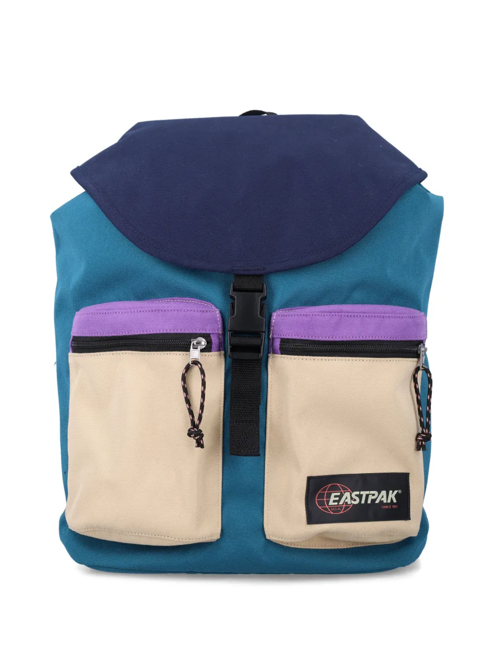 Eastpak Chapel Hill Pak'r flap-pocket backpack (27L) - Blu