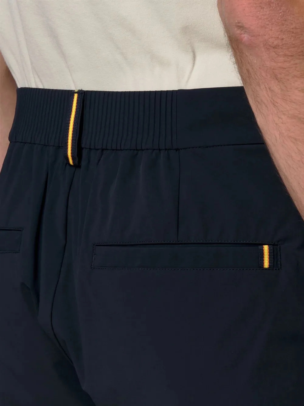 K-Way Severe bermuda shorts Blauw