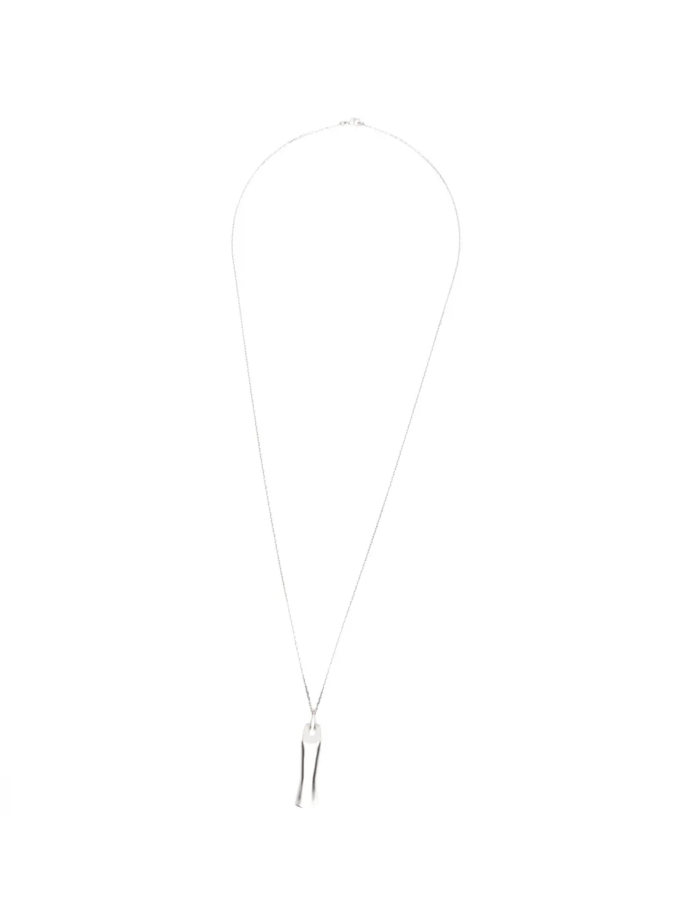 Rick Owens pendant necklace - Argento