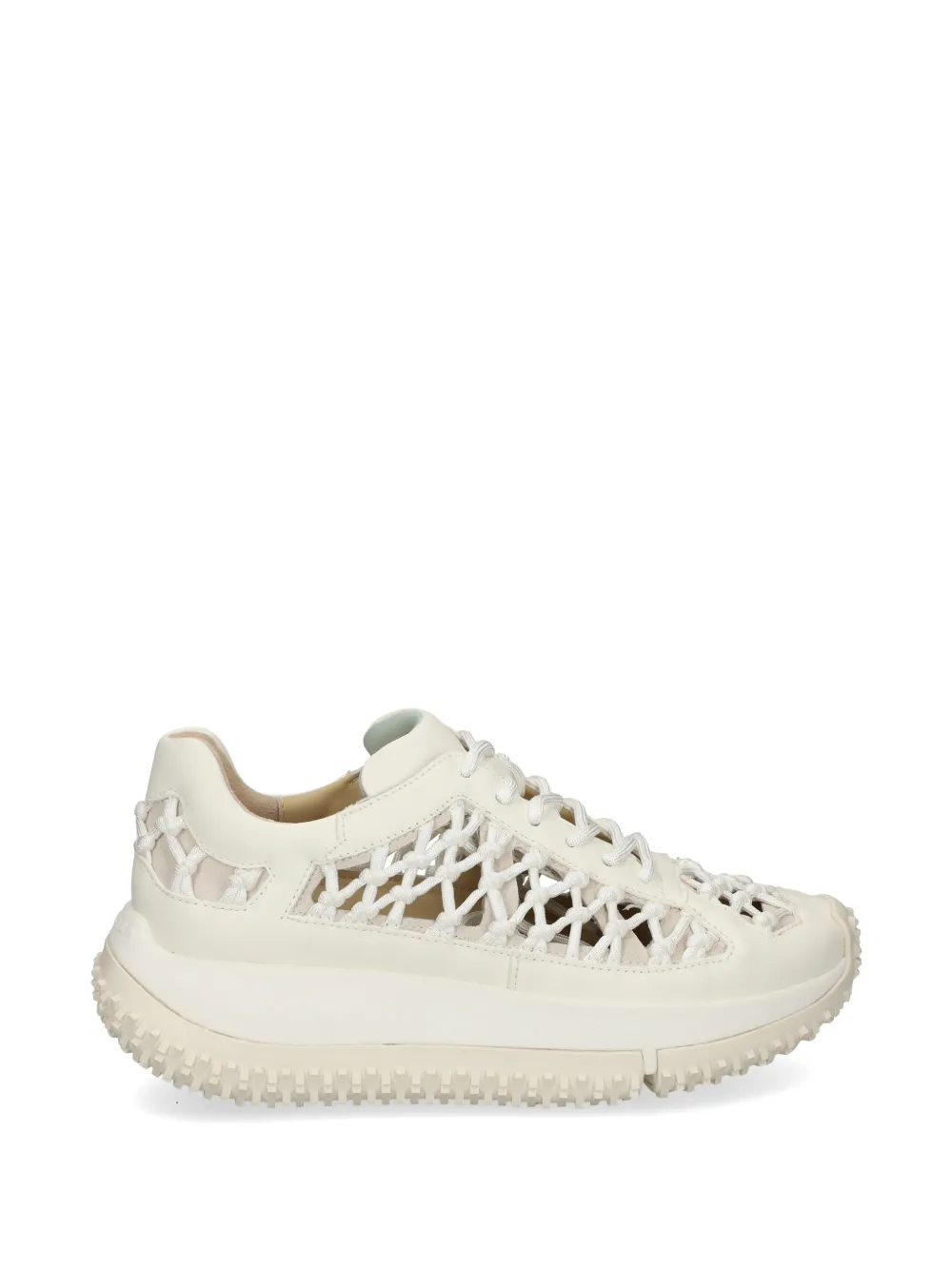 4ccccees Kapok Link Lattice-detail Sneakers In White