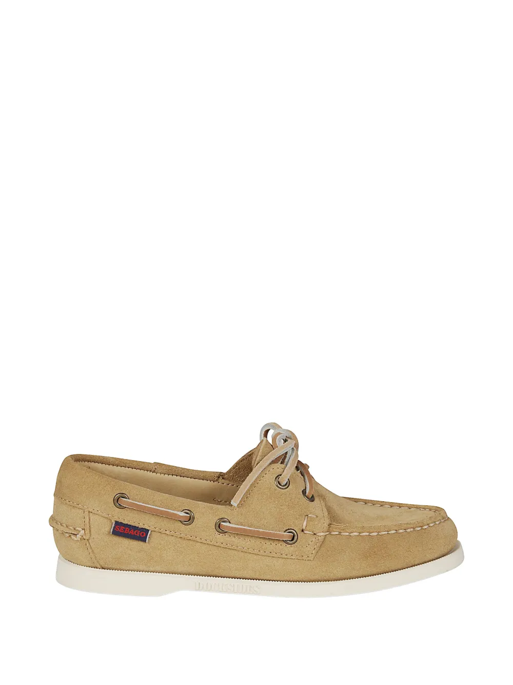 Sebago Portland suede boat shoes Beige