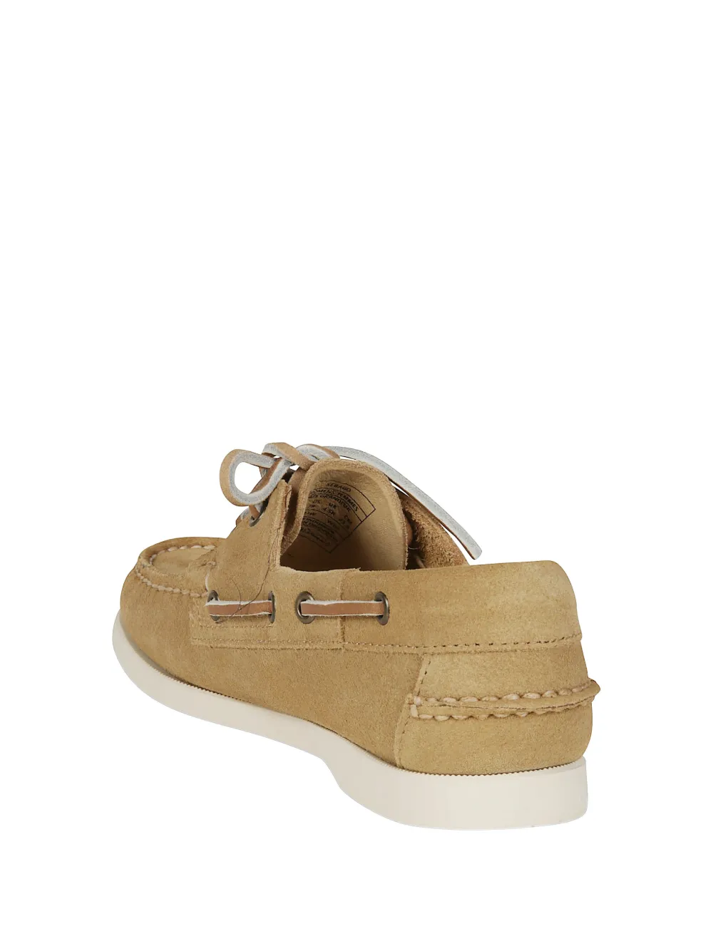 Sebago Portland suede boat shoes Beige