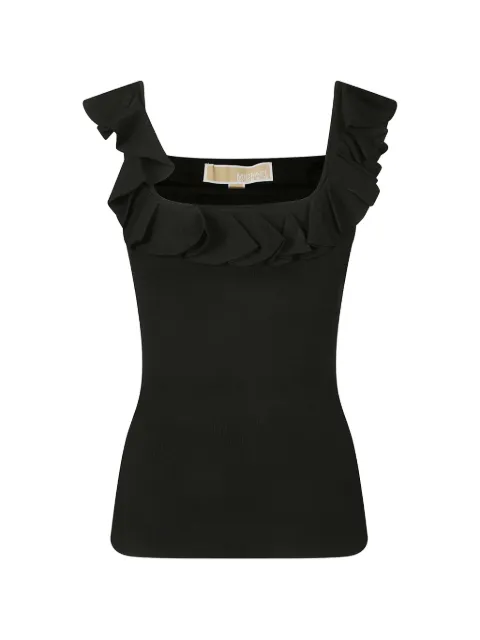 Michael Kors ruffled tank top 