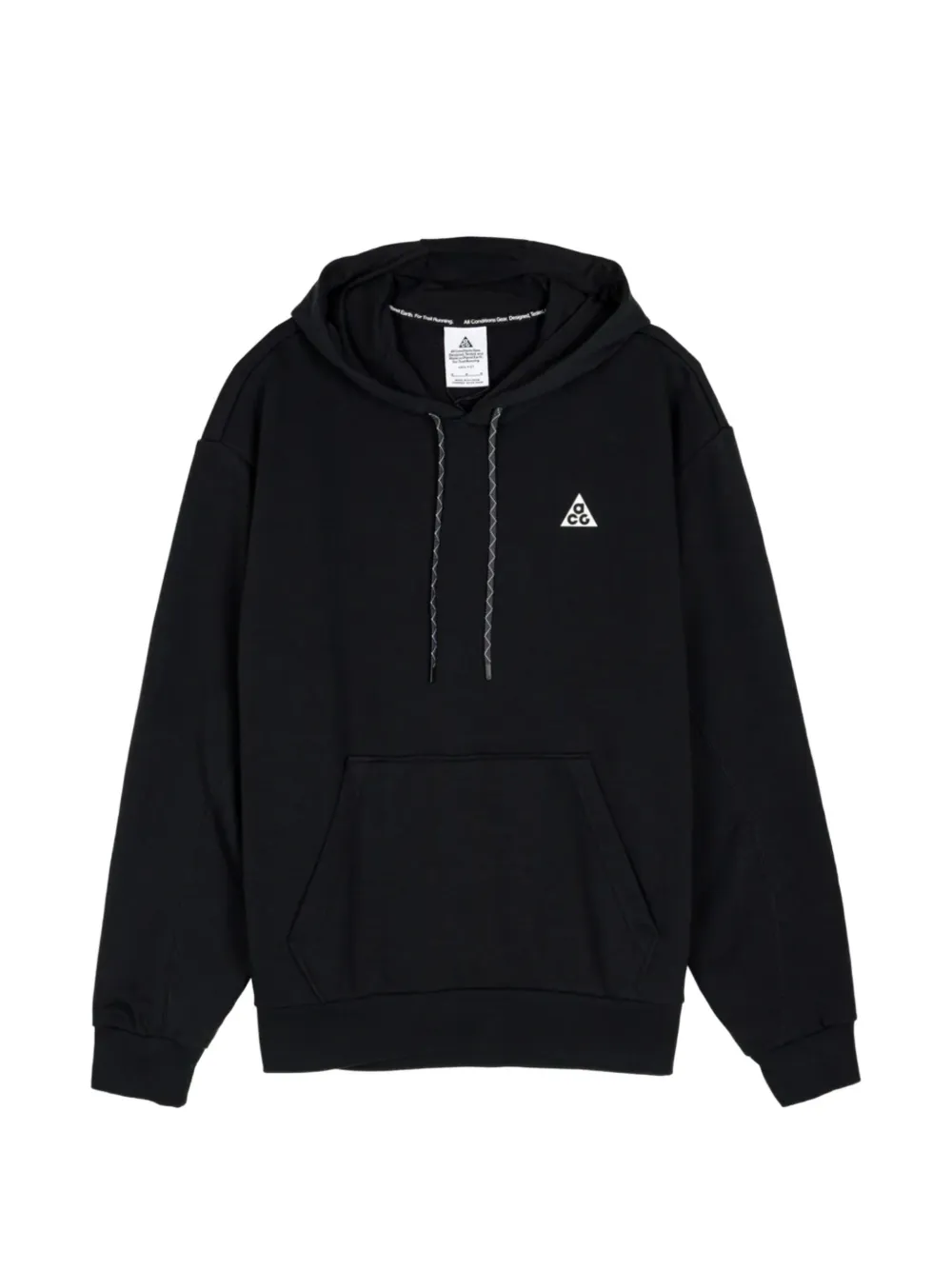 Nike ACG Magic Hour hooded logo sweatshirt - Nero