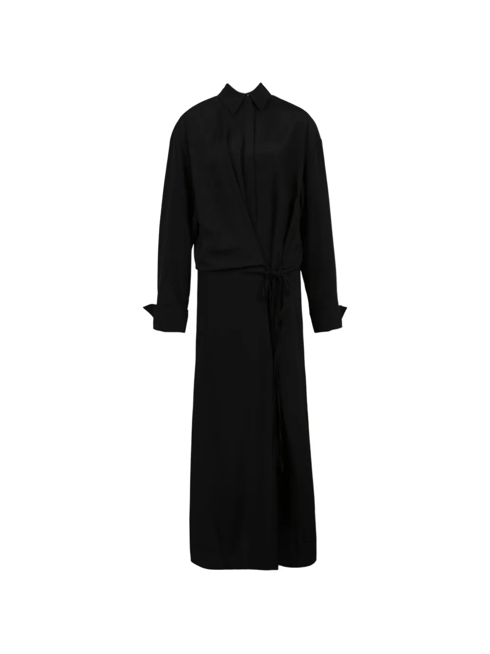 Sportmax Abito drappeggiato - Nero