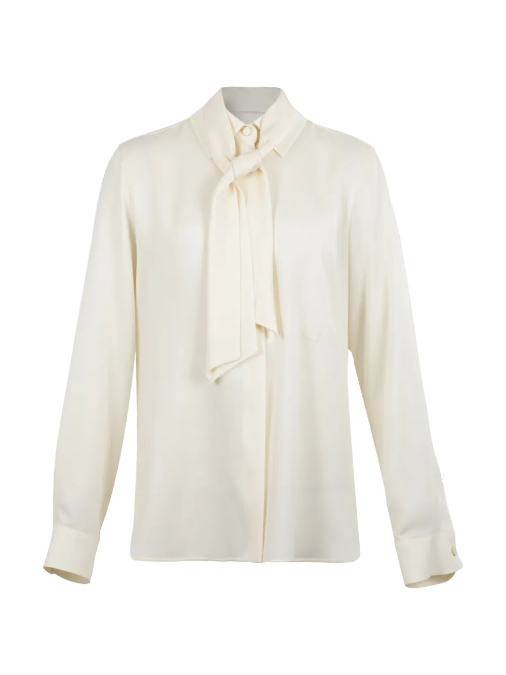 Max Mara scarf shirt - Neutrals