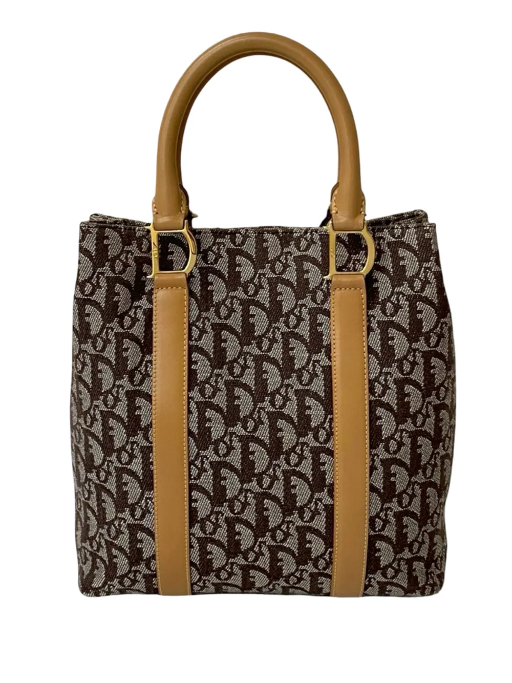 Christian Dior Pre-Owned 2000-2025 Diorissimo Trotter Canvas tote bag - Marrone