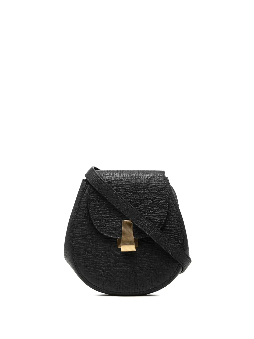 Bottega Veneta Pre-Owned 2020 Grained Calfskin Palmellato belt bag - Nero