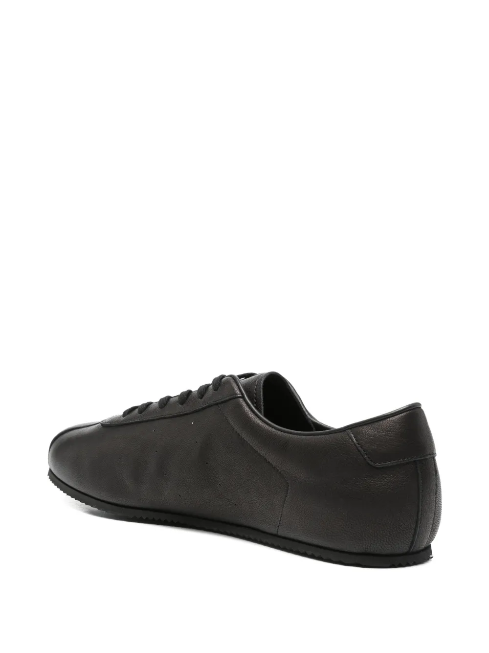 Common Projects Driving perforated lace-up sneakers Zwart
