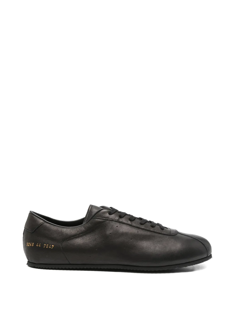 Common Projects Driving perforated lace-up sneakers - Nero