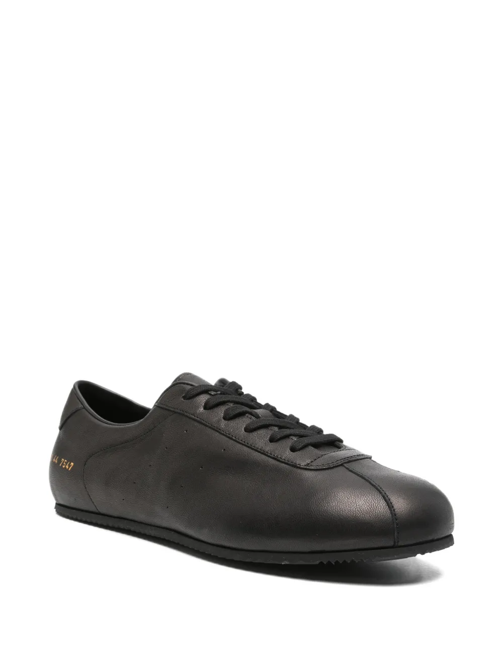 Common Projects Driving perforated lace-up sneakers Zwart