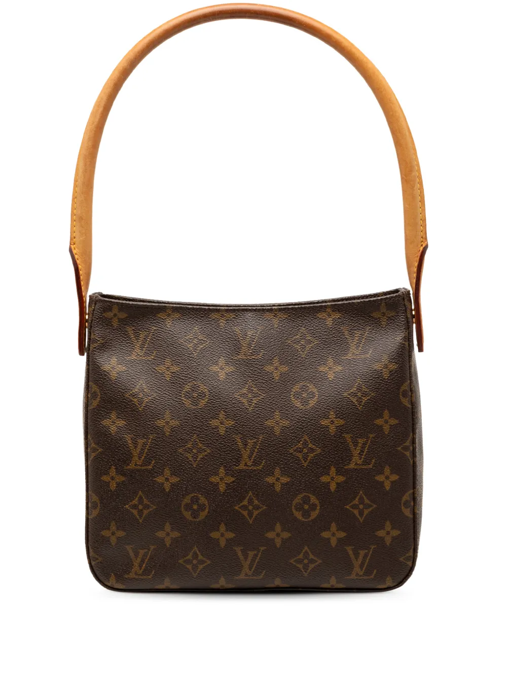 Louis Vuitton Pre-Owned 2001 Monogram Looping MM shoulder bag - Marrone