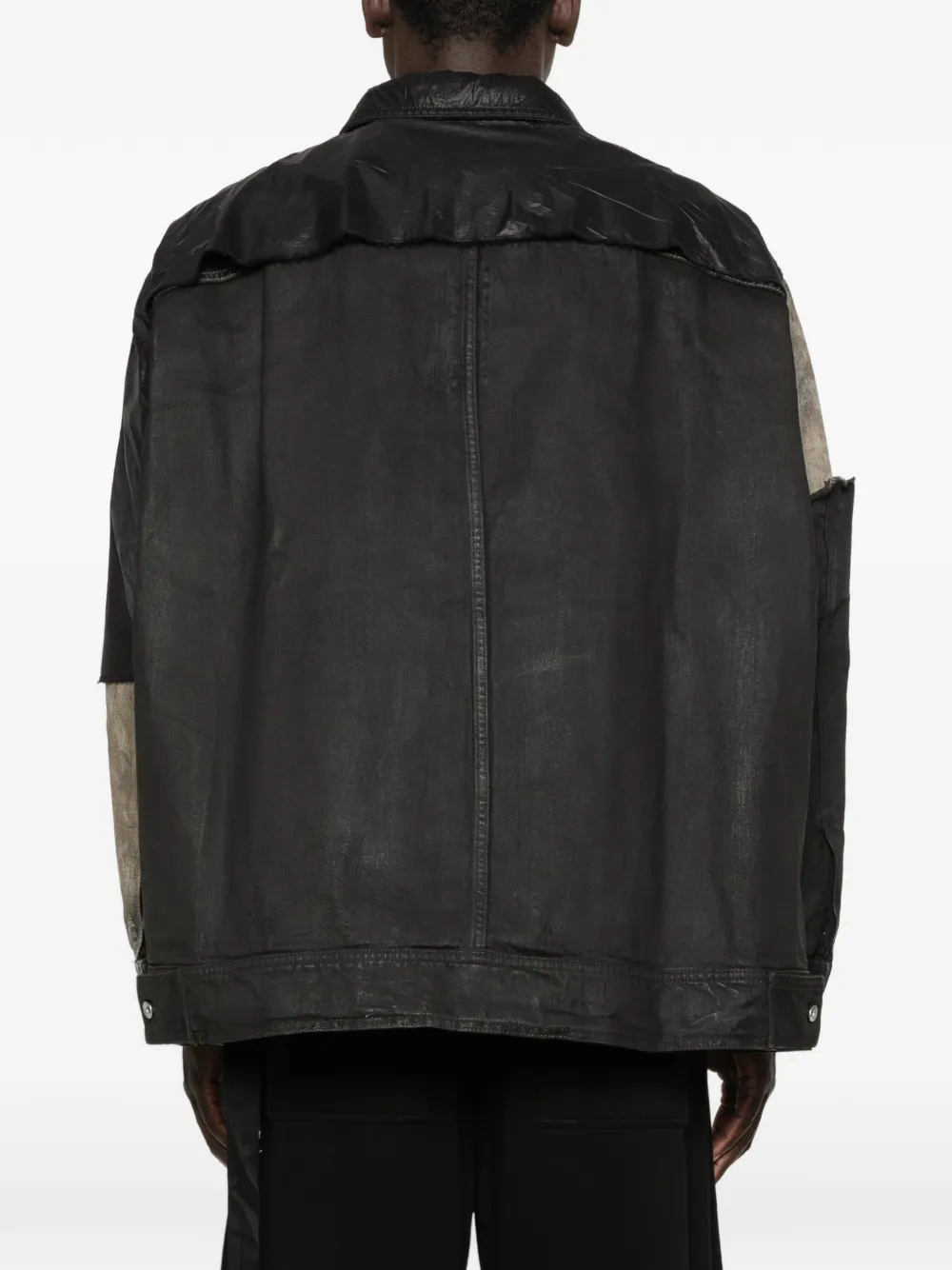 Rick Owens DRKSHDW Jack met lange mouwen Zwart
