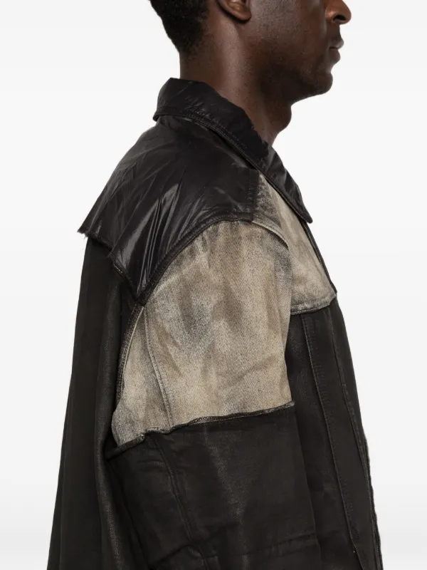 Rick Owens DRKSHDW ロングスリーブ ジャケット | ブラック | FARFETCH JP