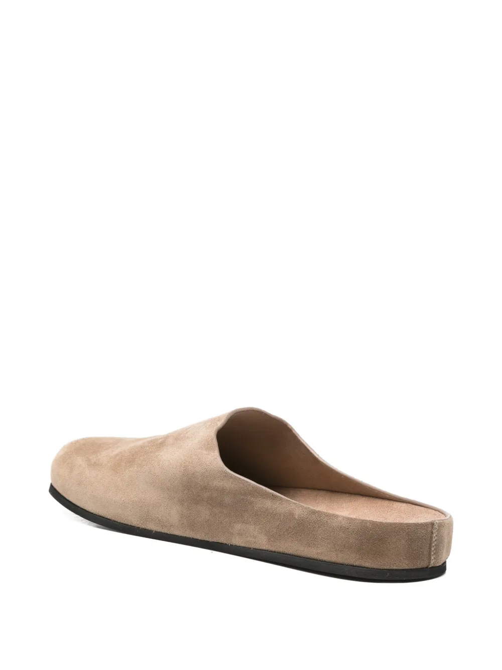 Common Projects suede clogs Beige