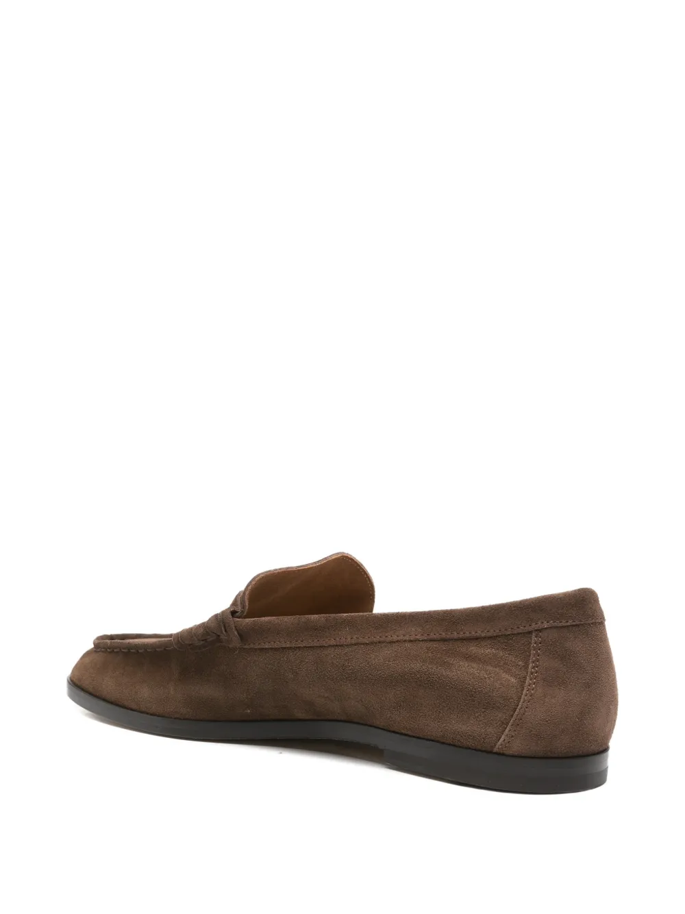 Common Projects suede penny loafers Bruin