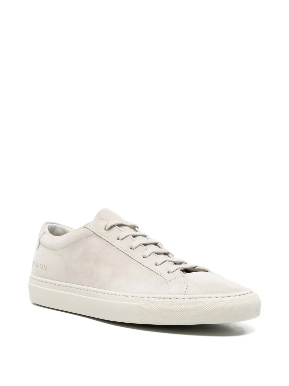 Common Projects Achilles Premium lace-up sneakers Beige
