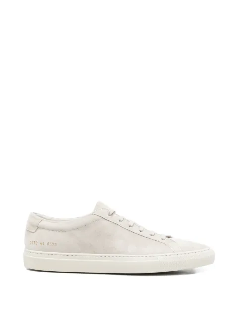 Common Projects Achilles Premium lace-up sneakers