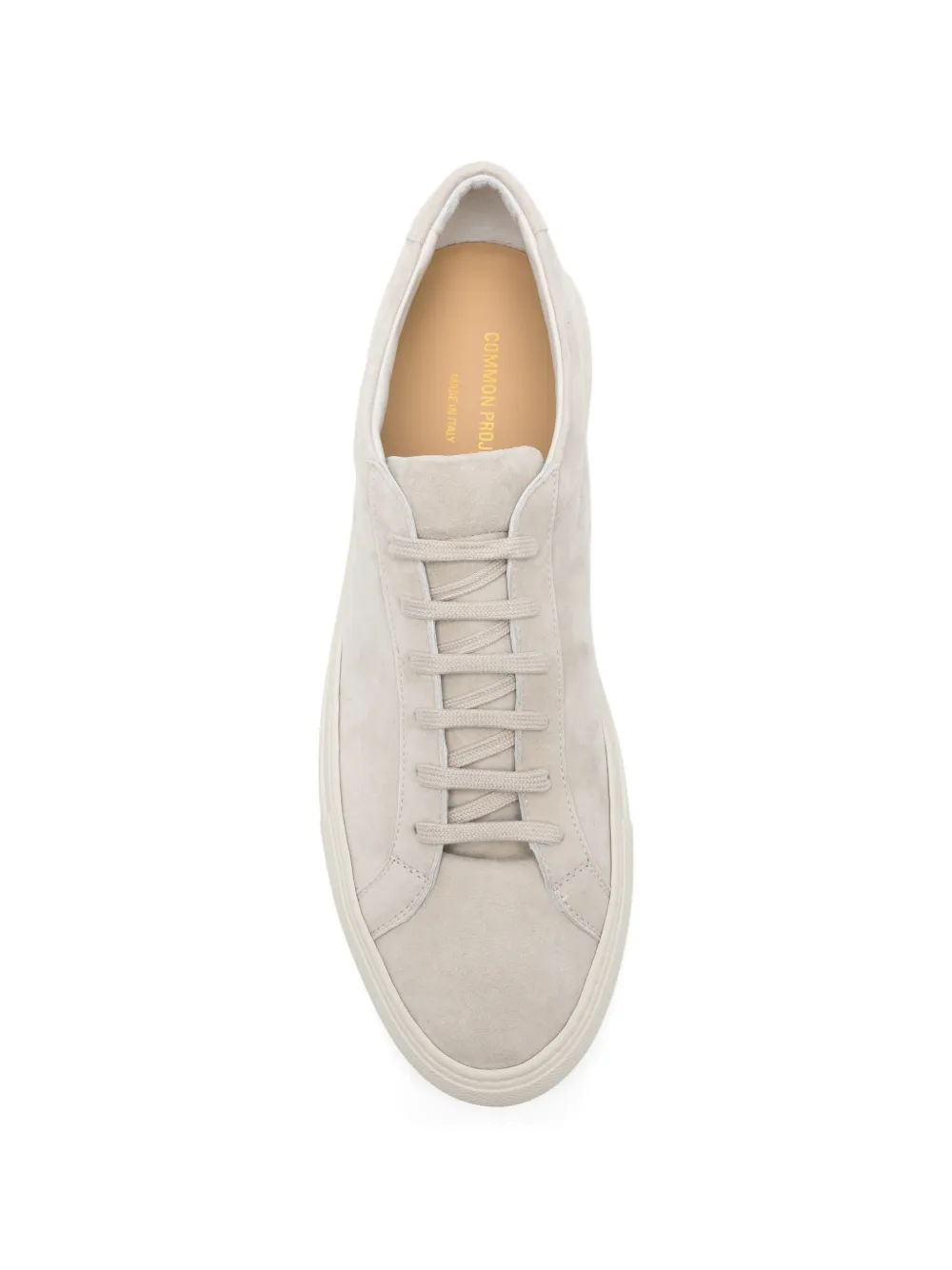 Common Projects Achilles Premium lace-up sneakers Beige