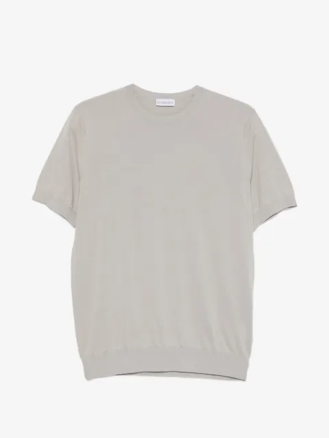 ÉPHÉMÈRE playera manga corta con cuello redondo