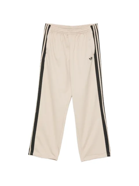 adidas pantalones de chándal con rayas laterales