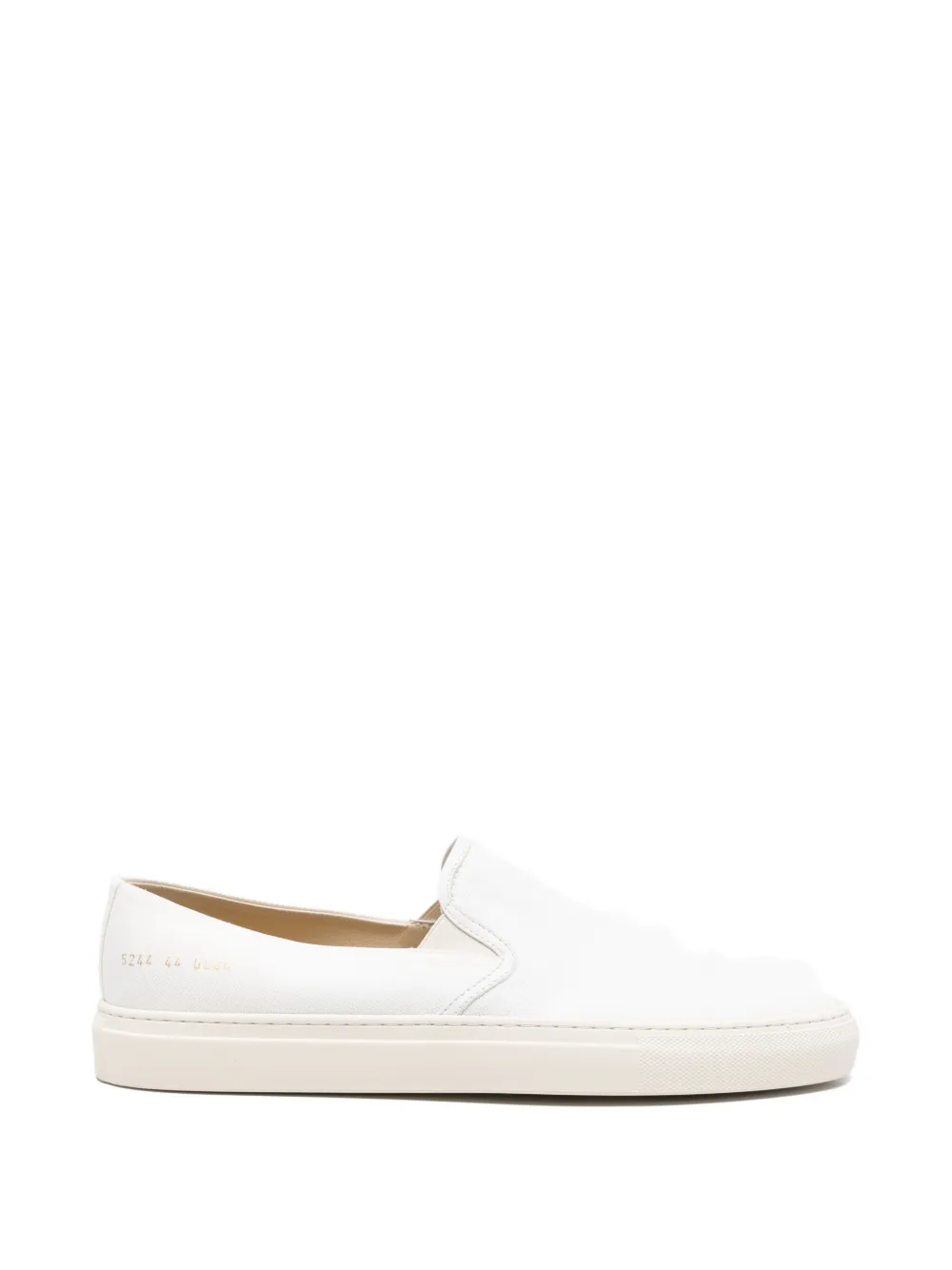 Common Projects round-toe slip-on sneakers - Bianco