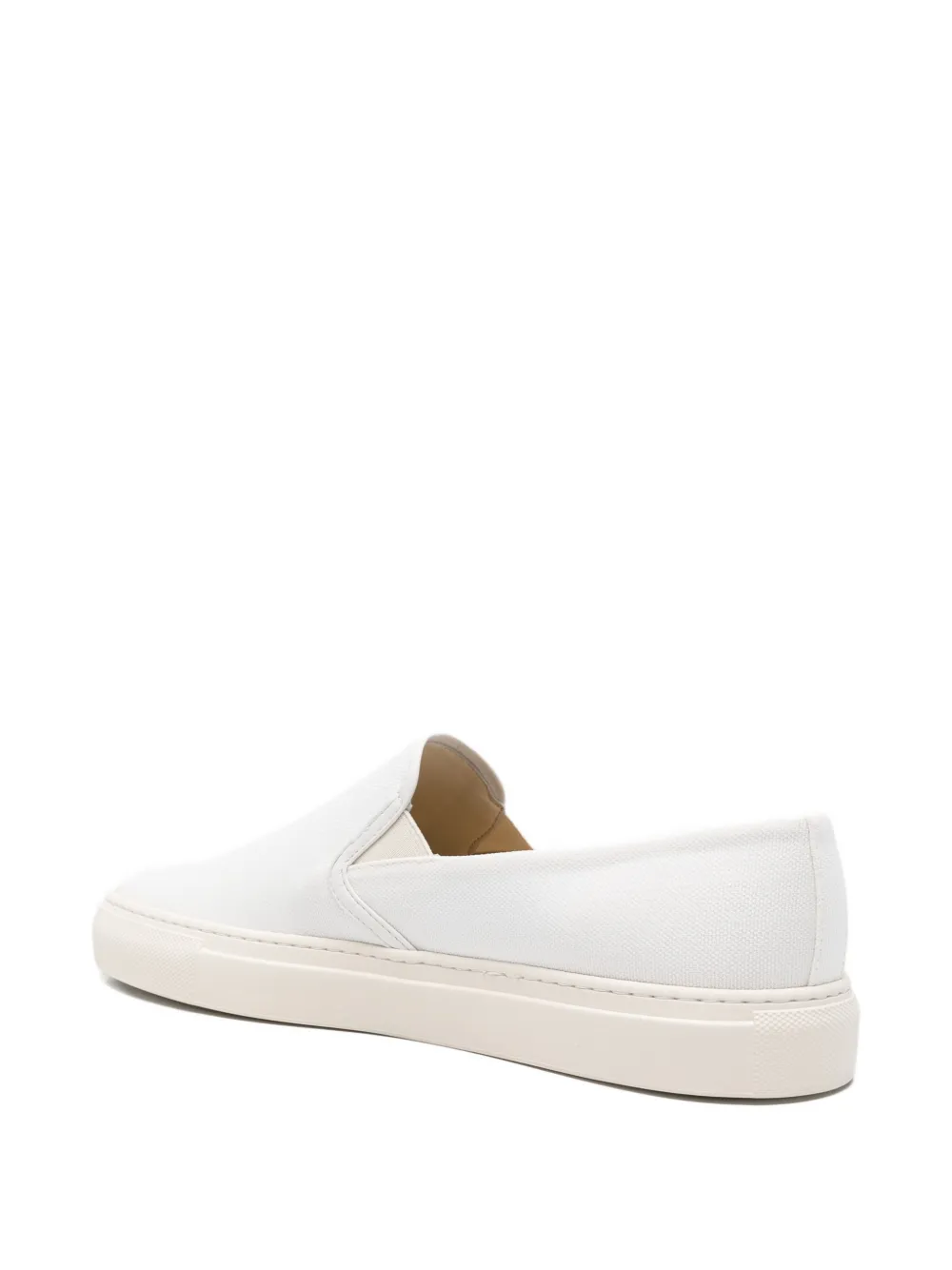 Common Projects round-toe slip-on sneakers Wit