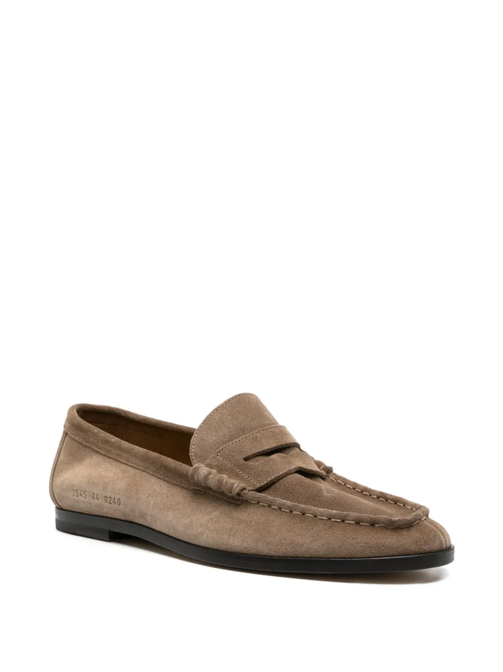 Common Projects penny-strap loafers Bruin
