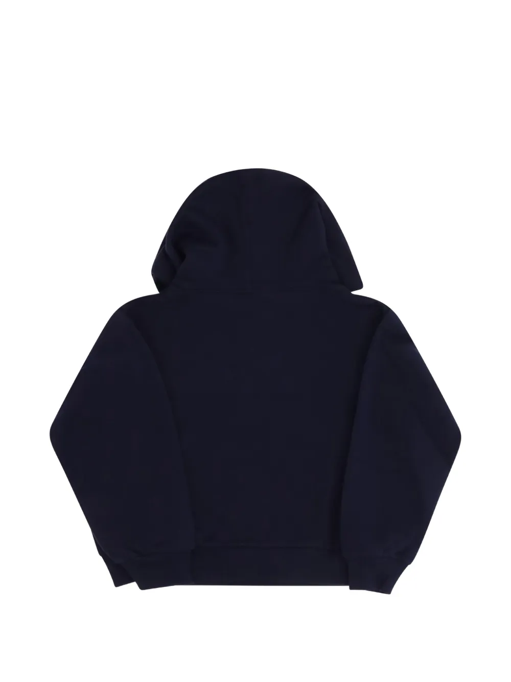 Gucci Kids Hoodie met Web-streep Blauw