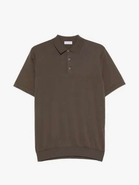 ÉPHÉMÈRE playera tipo polo manga corta