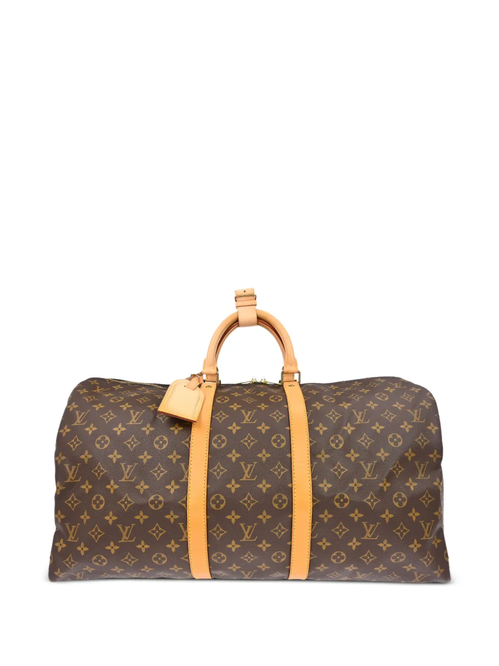 Louis Vuitton Pre-Owned 55 Keepall travel handbag - Marrone