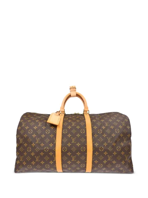 Louis Vuitton Pre-Owned 55 Keepall travel handbag