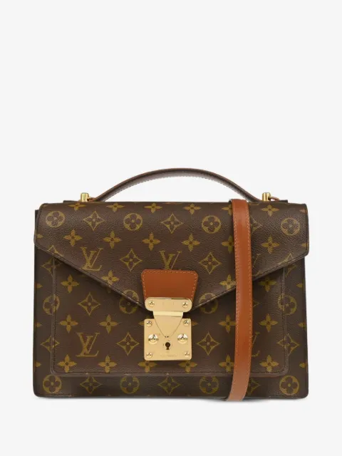 Louis Vuitton Pre-Owned 2002 28 Monceau shoulder bag